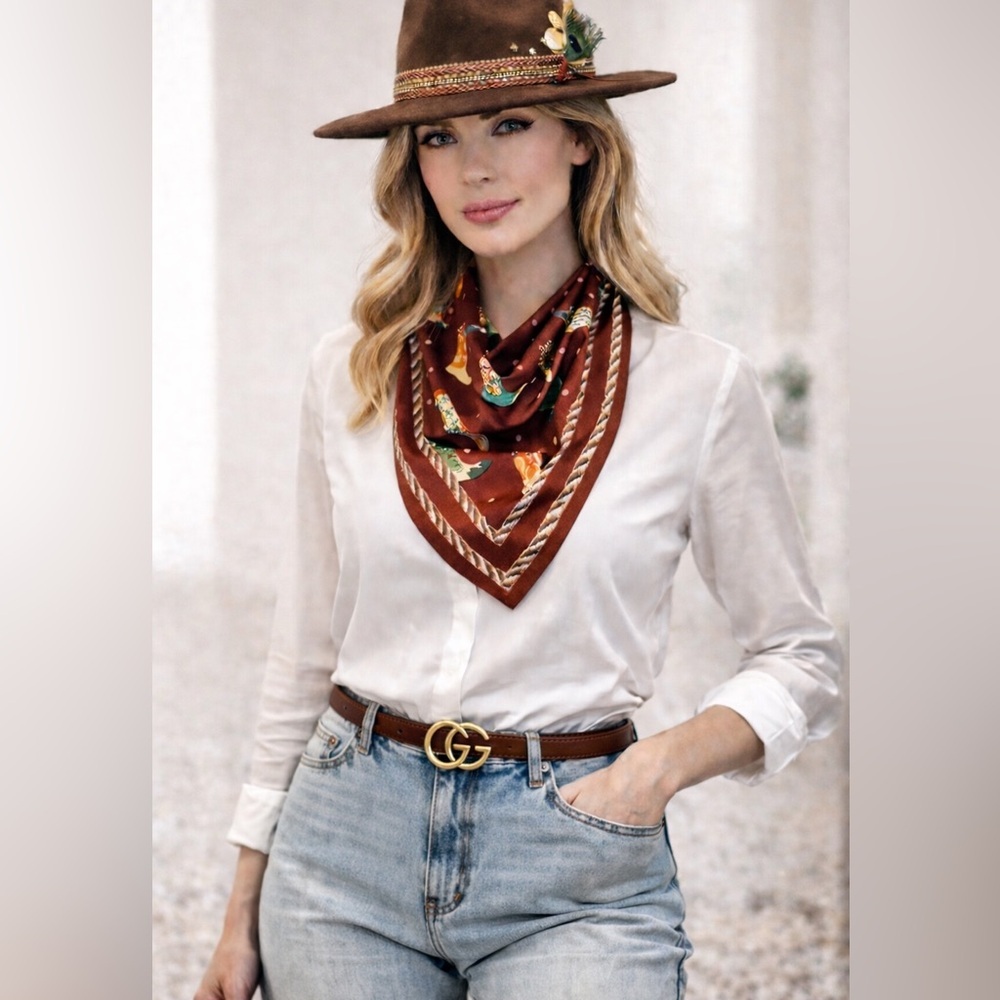 New 🆕 fashion gg belt gold brown